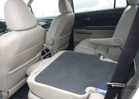 2019 Honda Pilot Touring из США, поврежденный, VIN 5FNYF5H65KB017436